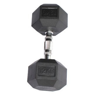 Hantel HEX 12 kg