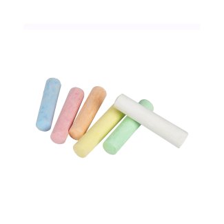 Kreide Set 54-teilig bunt