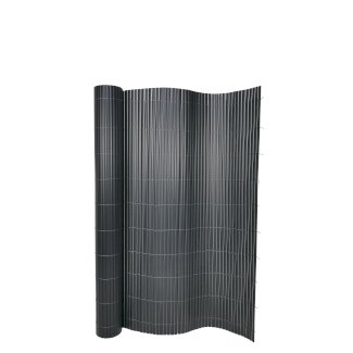 Sichtschutzmatte PVC 300 x 120 cm anthrazit