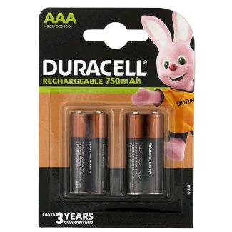 Batterie AAA DURACELL Recharge 750 mAh 4 Stk.