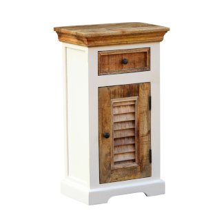 Beistellschrank Holz Vintage ALEXIS