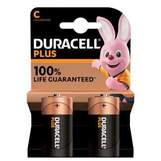 DURACELL Plus Batterien C / LR14 /  MN1400 2 Stk. - Gratisinserat.ch