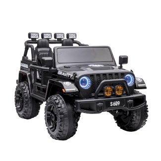 Elektroauto Kinder Off-Roader schwarz