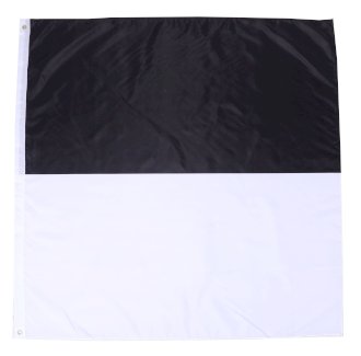 Kantonsflagge Freiburg 120 x 120 cm