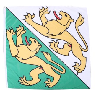 Kantonsflagge Thurgau 120 x 120 cm