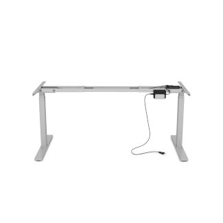 Tischgestell Stehpult grau 160 - 180 cm - Gratisinserat.ch