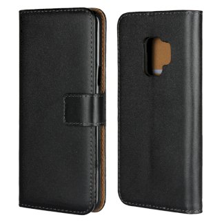 Lederetui für Samsung Galaxy S9 schwarz - Gratisinserat.ch