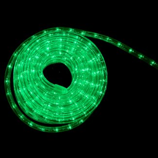 LED Lichterschlauch 10 m grün