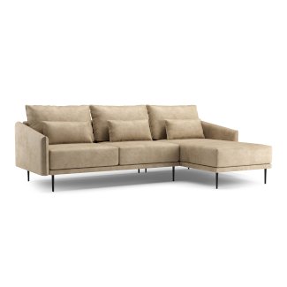Ecksofa Leder LIV rechts beige - Gratisinserat.ch