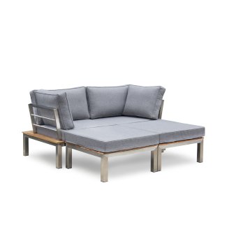 Lounge PORTOFINO 2-Sitzer grau