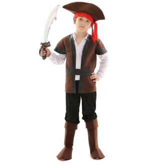 Kinderkostüm Pirat Grösse 128