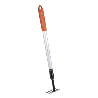 Rechen mit Teleskopgriff 66 - 101 cm