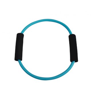 Pilatesring Expander Gymnastikring blau