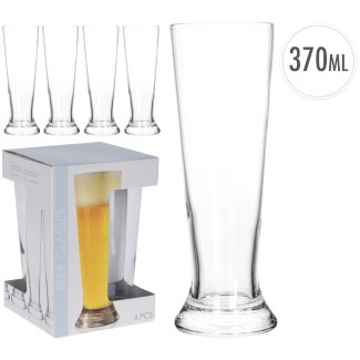 Bierglas 4er Set 370 ml - Gratisinserat.ch