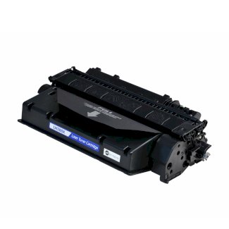 Toner schwarz kompatibel mit HP CF280X / 80X