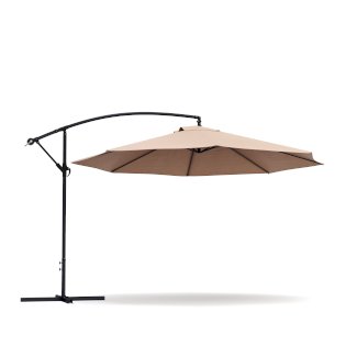 Sonnenschirm Ampelschirm 300 cm braun