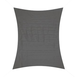 Sonnensegel Polyester 4 x 6 m anthrazit