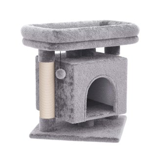 Katzenbaum GARRY 48 cm grau