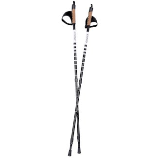 Walking Stöcke Anti-Shock schwarz