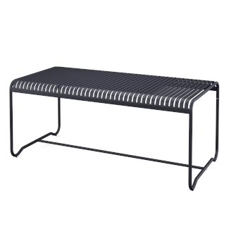 Gartentisch MOOREA 180 x 90 cm anthrazit