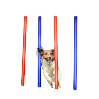 Slalomstange 4er Set