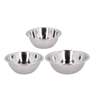 Rührschüssel Edelstahl Set 3-teilig - Gratisinserat.ch