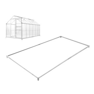 Fundament für Gewächshaus 375 x 190 cm - Gratisinserat.ch