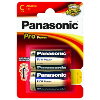 Panasonic Pro Power Batterien C / LR14 2 Stk. - Gratisinserat.ch