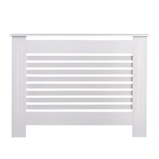 Heizkörperverkleidung 111.5 cm weiss