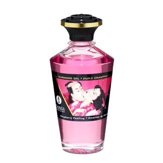 Wärmendes Massageöl Raspberry Feeling