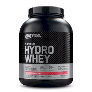 Optimum Nutrition HydroWhey Protein 1623 g Strawberry