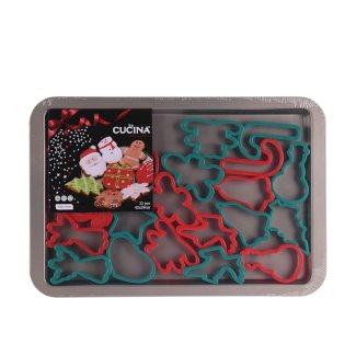 Guetzli-Ausstecher Set 22-teilig