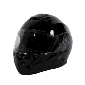 Motorrad Klapphelm schwarz Grösse 55/56 - Gratisinserat.ch