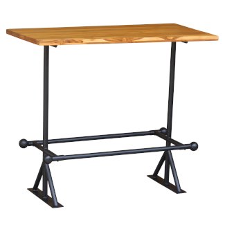 Bartisch Holz KAVIN 120 x 60 x 105 cm