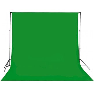 Green Screen 3 x 6 m grün