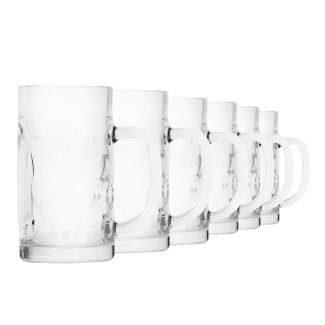 Bierglas 6er Set 500 ml