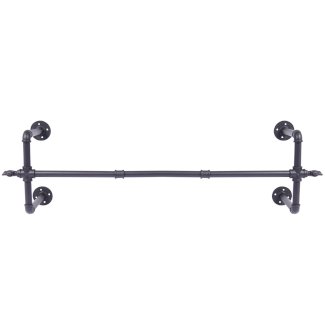 Kleiderstange Industrial schwarz 120 cm - Gratisinserat.ch