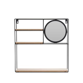 Wandregal mit Spiegel 40 x 40 x 10 cm - Gratisinserat.ch