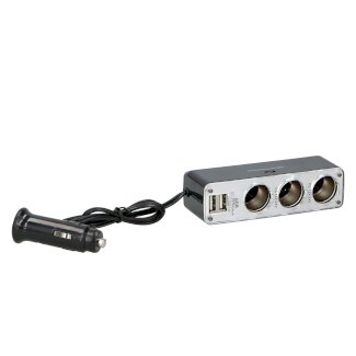 Dreifachsteckdose mit USB-Anschlüssen - Gratisinserat.ch