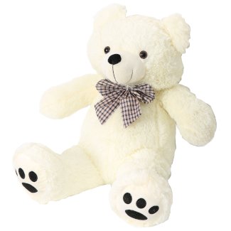 Teddybär 80 cm beige