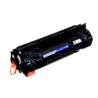 Toner schwarz kompatibel mit HP 285/35A/36A