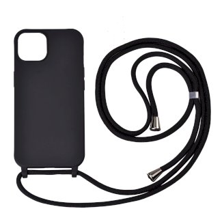 Schutzhülle mit Band iPhone 13 schwarz - Gratisinserat.ch