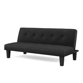 Schlafsofa ROLANDO schwarz