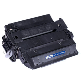 Toner schwarz kompatibel mit HP CE255A