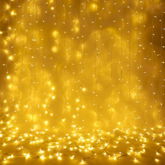 LED Lichtervorhang 3 m warmweiss - Gratisinserat.ch