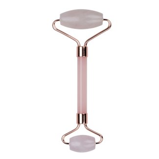 Gesichtsroller Rosenquarz 14 cm
