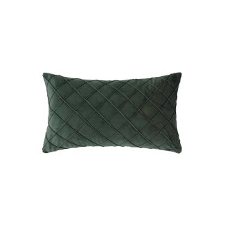 Kissen CARO dunkelgrün 50 x 30 cm - Gratisinserat.ch