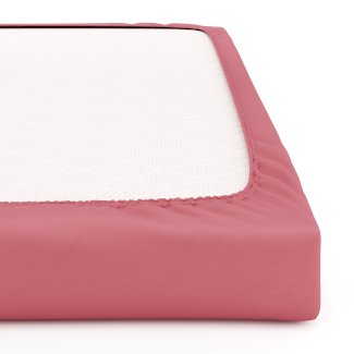 Fixleintuch 140 x 200 cm altrosa