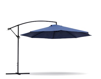 Sonnenschirm Ampelschirm 270 cm blau