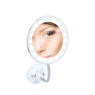 Kosmetikspiegel LED mit Saugnapf